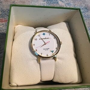 Kate Spade 5 O'clock Metro Watch